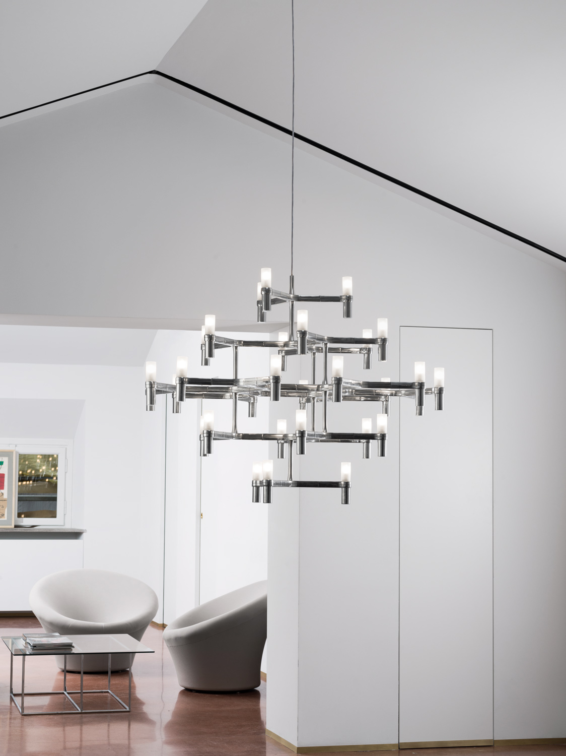 Crown Major Pendant Lamp by Nemo Lamps